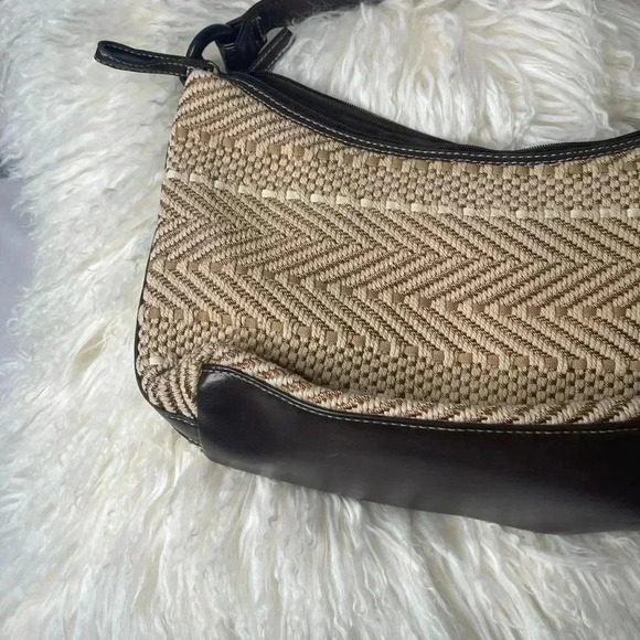 Croft & barrow beige and brown purse - Picture 11 of 16